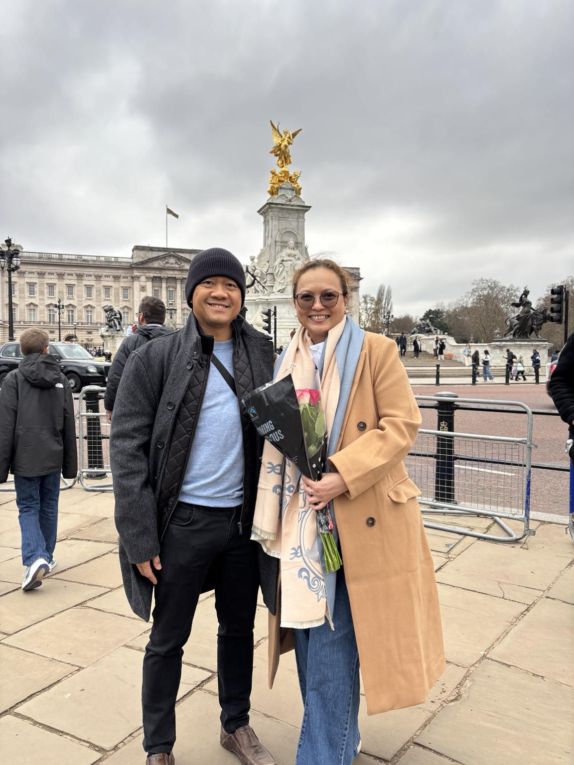 Elsbeth and Nathaniel together